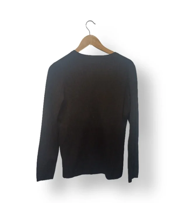 Sweater Tommy Hilfiger cuello V – Talla M