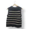 Chaleco tejido a rayas Zara – Talla L