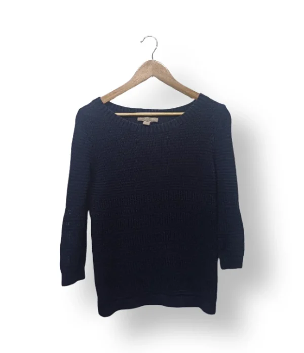 Sweater  Banana Republic azul marino – Talla S