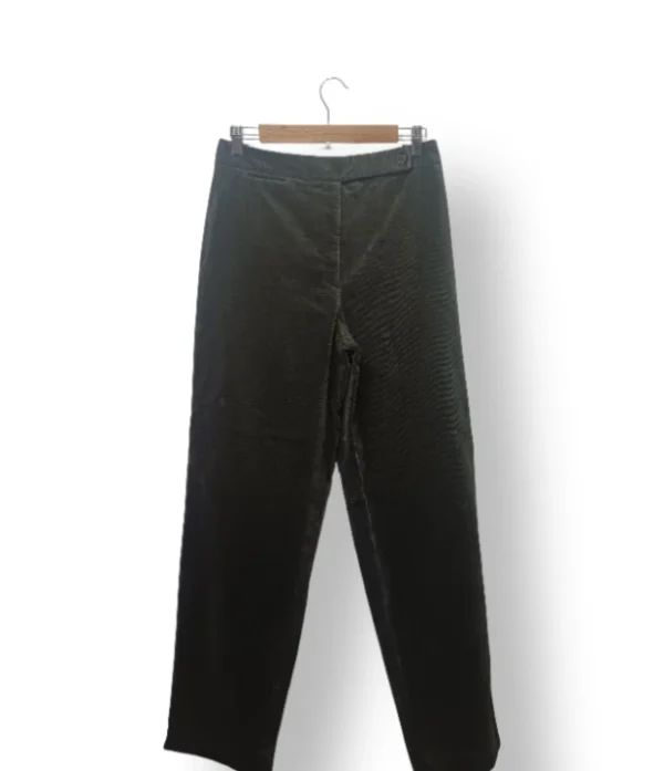 Pantalón de cotelé verde Talbots – Talla 38