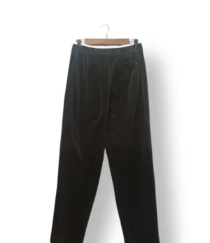Pantalón de cotelé verde Talbots – Talla 38