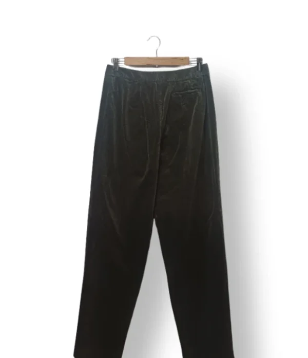 Pantalón de cotelé verde Talbots – Talla 38