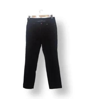 Pantalón de cotelé LL Bean negro – Talla 38