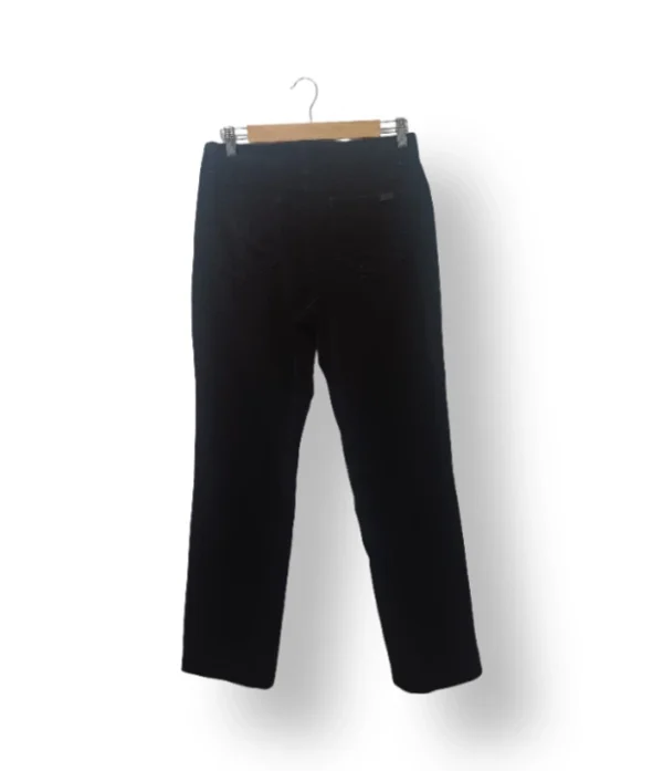 Pantalón de cotelé LL Bean negro – Talla 38