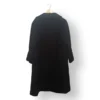 Abrigo Venice Mujer – Talla 38 – Negro