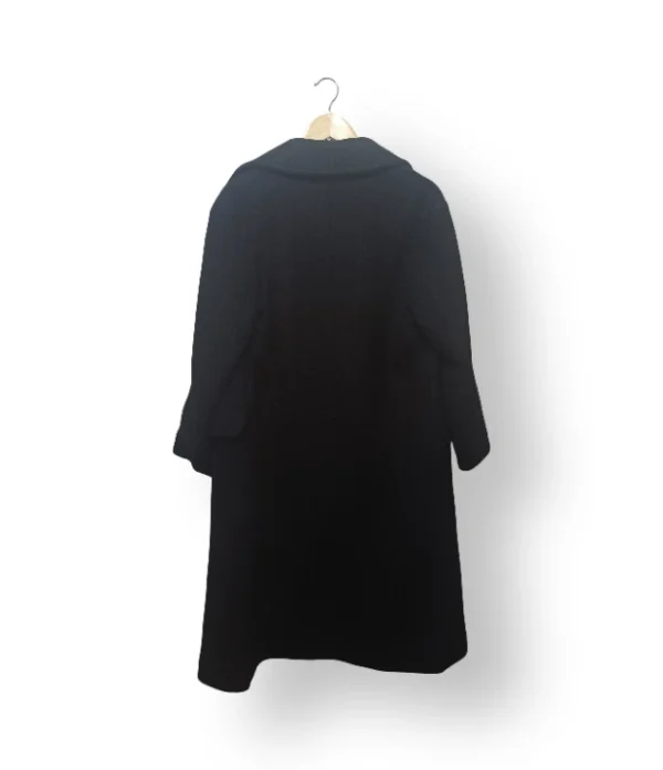Abrigo Venice Mujer – Talla 38 – Negro