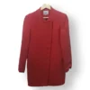 Abrigo Koton Mujer – Talla 36 – Rojo