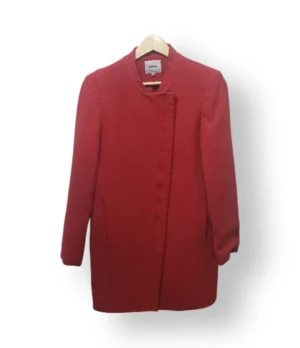 Abrigo Koton Mujer – Talla 36 – Rojo