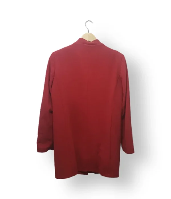 Abrigo Koton Mujer – Talla 36 – Rojo