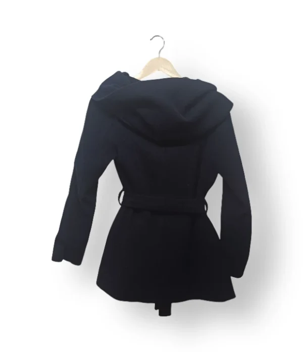 Abrigo Corto Big Dart Mujer – Talla S – Azul Marino