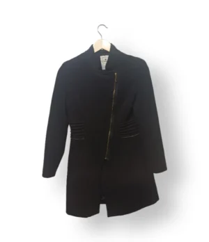 Abrigo Venice Mujer – Talla 38 – Negro