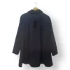 Abrigo Topshop Mujer – Talla 38 – Azul Marino