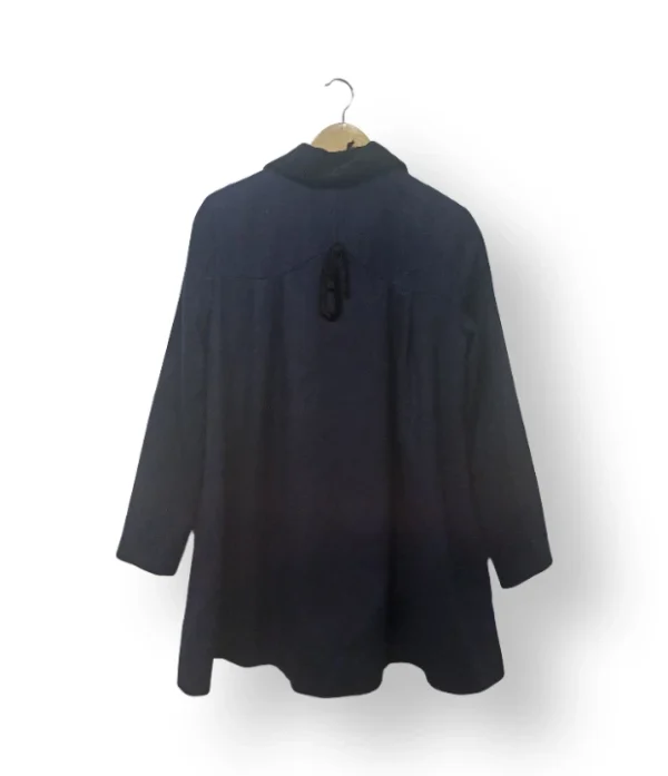 Abrigo Topshop Mujer – Talla 38 – Azul Marino