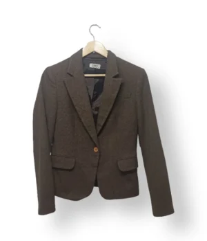 Blazer Park's Park Bravo Mujer – Talla 36 – Café
