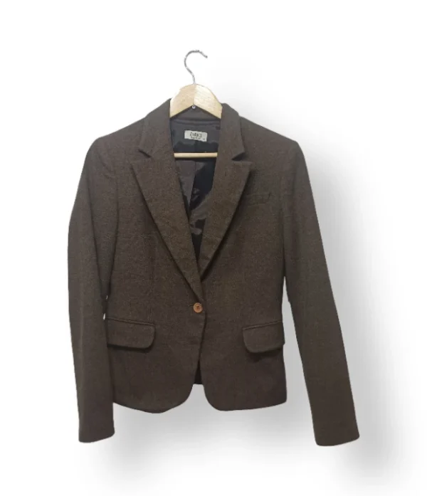 Blazer Park's Park Bravo Mujer – Talla 36 – Café