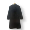 Abrigo Mujer 100% Pura Lana – Negro