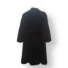 Abrigo Asya Mujer con Cinturón – Talla S – Azul