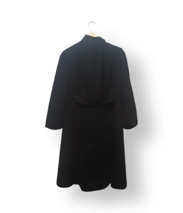 Abrigo Asya Mujer con Cinturón – Talla S – Azul
