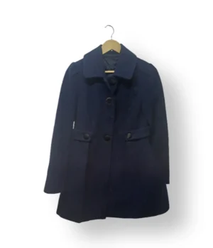 Abrigo Forever 21 Mujer – Azul Marino