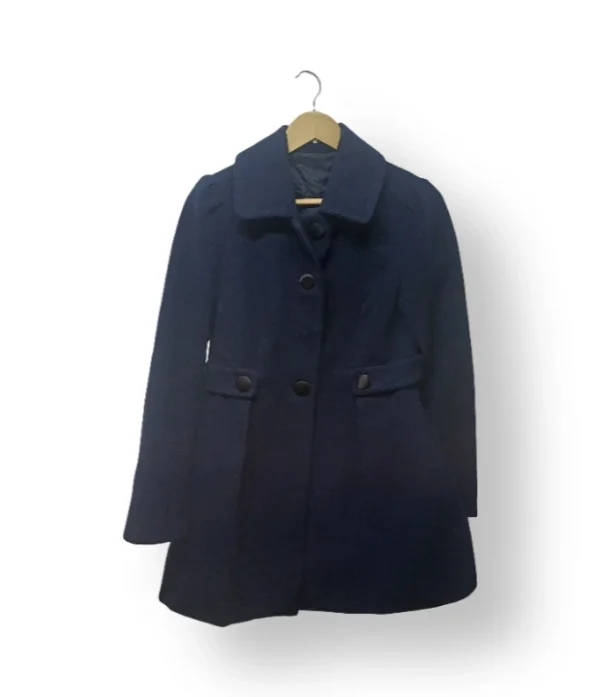 Abrigo Forever 21 Mujer – Azul Marino