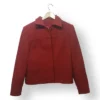 Chaqueta Corta Mujer – Rojo Teja