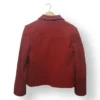 Chaqueta Corta Mujer – Rojo Teja