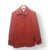 Abrigo Worthington Mujer – Mezcla de Lana – Terracota