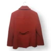 Abrigo Worthington Mujer – Mezcla de Lana – Terracota