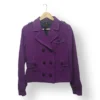 Chaqueta MNG (Mango) Mujer – Talla 38 – Morado