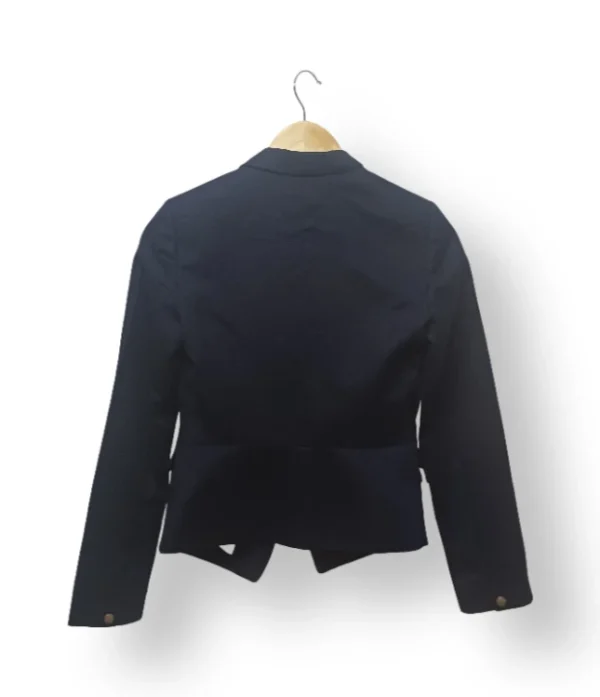 Blazer Mango Mujer – Talla XS – Azul Marino