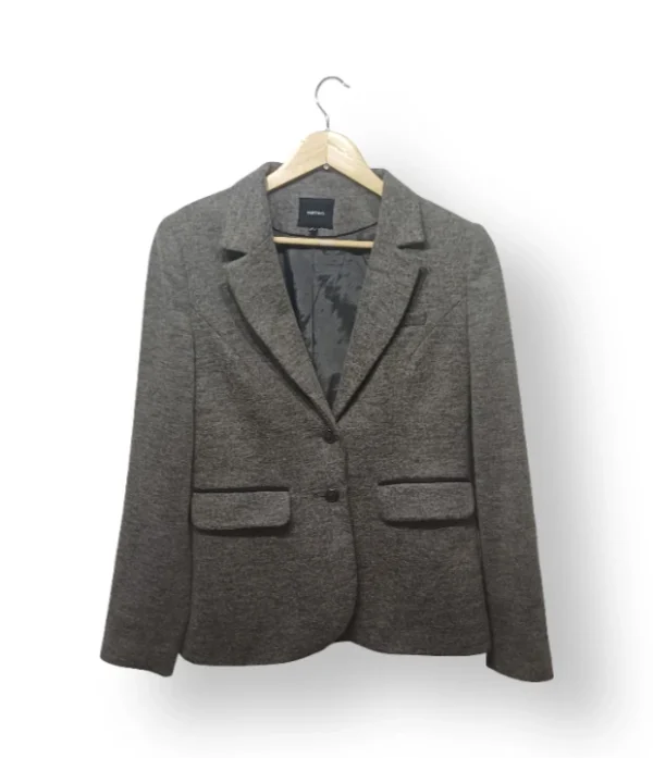 Blazer Koton Mujer – Talla S/M – Gris Jaspeado