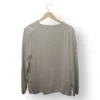 Suéter Tommy Hilfiger Mujer – Talla XL – Beige con Diseño Argyle