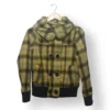 Chaqueta Le Château Cuadrillé con Lana – Talla XS/S