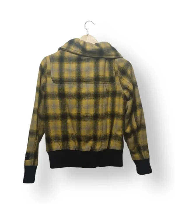 Chaqueta Le Château Cuadrillé con Lana – Talla XS/S