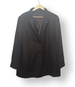 Blazer Windsmoor Café chocolate Clásico – Talla L/XL