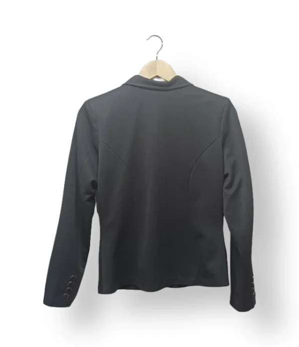 Blazer gris clásico – Talla aprox. S/M