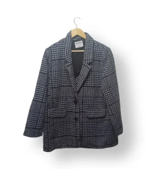 Blazer Old Navy Príncipe de Gales – Talla L