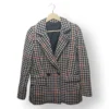 Blazer Trendyol Cuadrillé Pata de Gallo – Talla 38