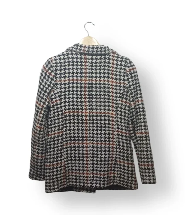 Blazer Trendyol Cuadrillé Pata de Gallo – Talla 38