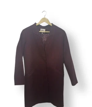 Tapado  Mujer – Talla 38 – Burdeo