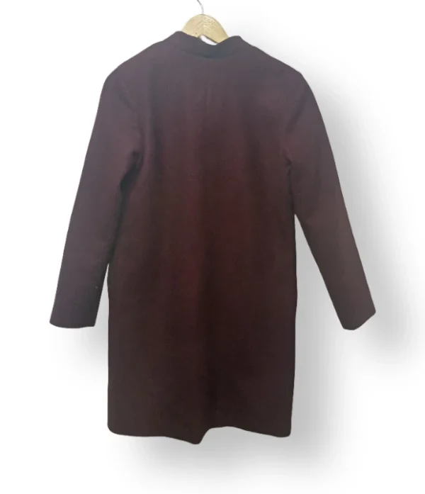 Tapado Mujer – Talla 38 – Burdeo