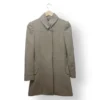 Abrigo IO Beige Clásico con Lana – Talla 38