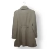 Abrigo IO Beige Clásico con Lana – Talla 38