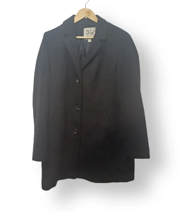 Abrigo Marilyn & Me Mujer – Talla L – Negro