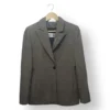 Blazer clásico gris – Talla 38