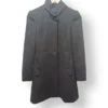 Abrigo IO Gris Clásico con Lana – Talla 38