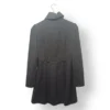 Abrigo IO Gris Clásico con Lana – Talla 38