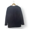 Blazer Network azul marino símil bouclé – Talla M