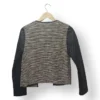 Chaqueta Mariquita Mujer – Talla S – Negro y Beige Jaspeado
