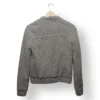 Chaqueta Bomber C&A Basics Gris Jaspeado – Talla S